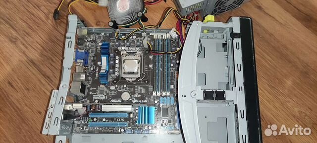 Материнская плата с процессором intel core i7 купить в Москве ...