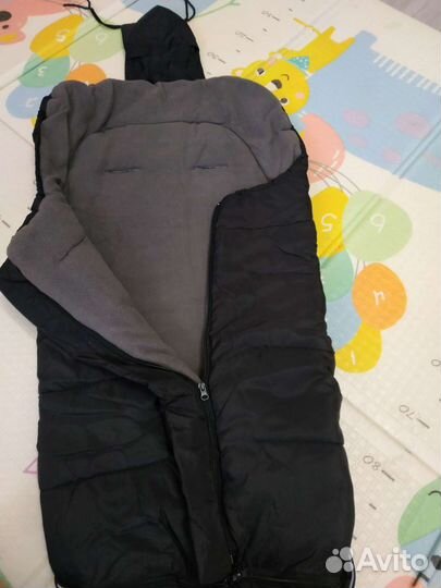 Конверт в коляску, Спальный мешок