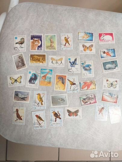 Почтовые марки СССР