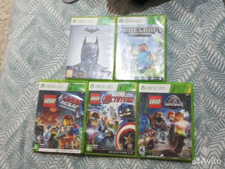 Игры на xbox 360 лицензия