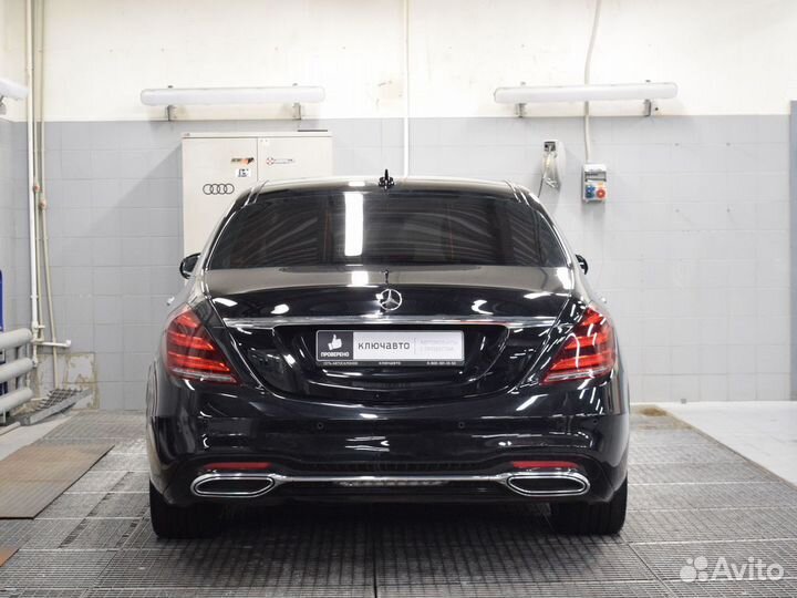 Mercedes-Benz S-класс 2.9 AT, 2018, 99 681 км
