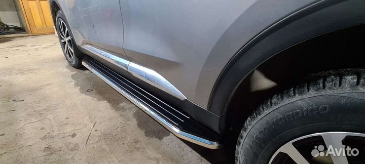 Пороги премиум на Haval F7x 2022г