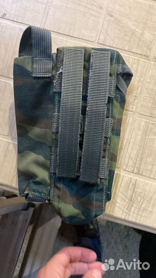 Подсумок под 2 магазина ак и роп флора