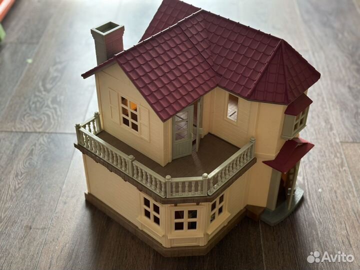 Sylvanian Families большой дом со светом