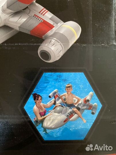Надувной корабль Star Wars, новый