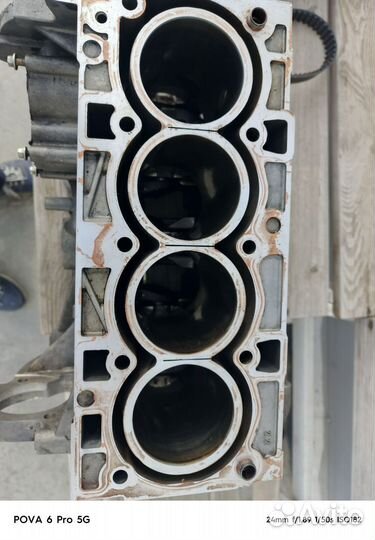 Блок цилиндров