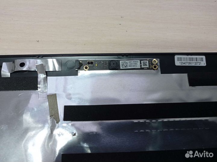 Крышка матрицы для ноутбука asus X501U