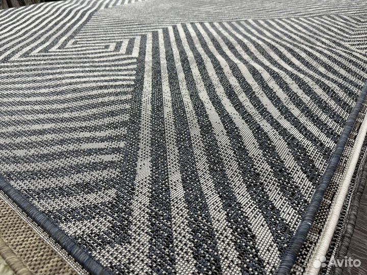 Ковер безворсовый, циновка 2.0х3.9