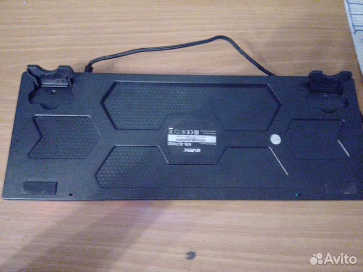 Игровая клавиатура sven KB-G7400