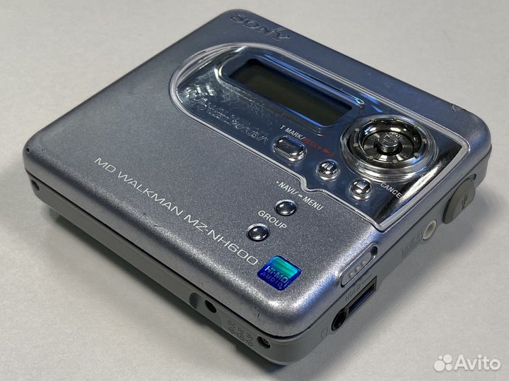 Hi-MD рекордер-плеер Sony MZ-NH600