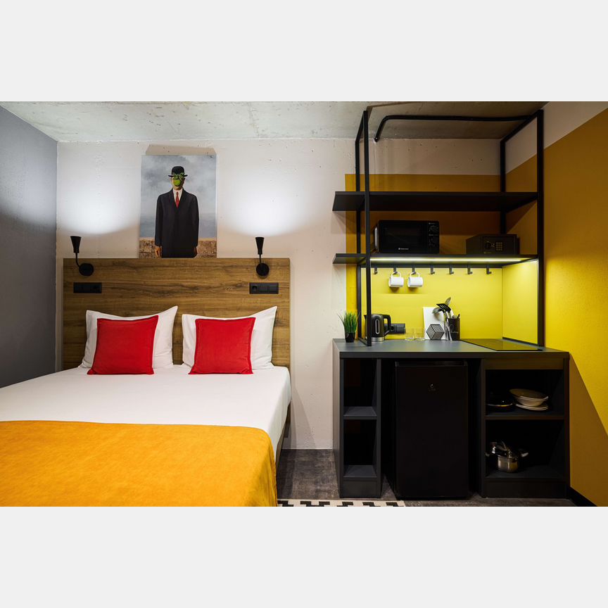 Апартаменты-студия, 14,2 м², 7/26 эт.