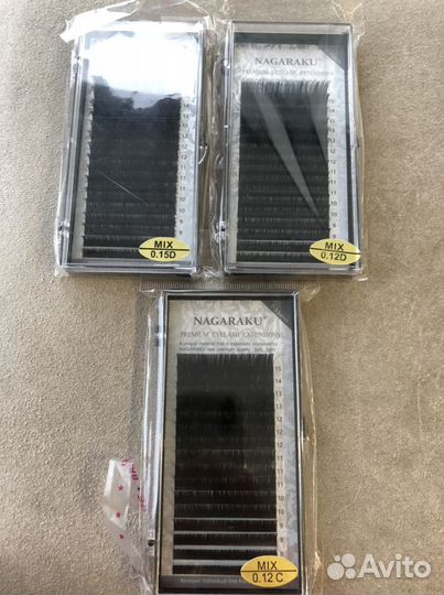 Нагараку ресницы