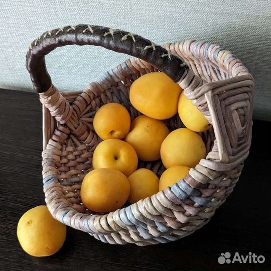 Плетёное Ягодное лукошко