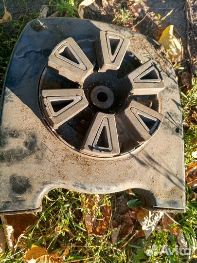 Задняя звезда с кожухом