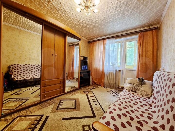 1-к. квартира, 34,4 м², 1/9 эт.