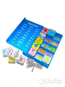 15 книжек-кубиков. Английский язык