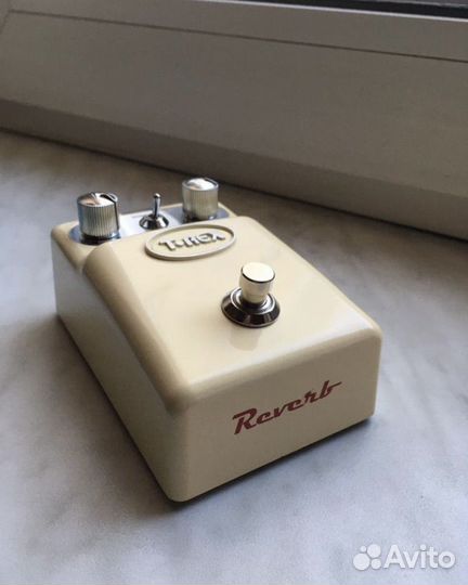Педаль эффектов для гитары T-Rex Reverb