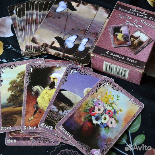 Карты Ленорман, Таро, Сибилла, Архангелы 4шт