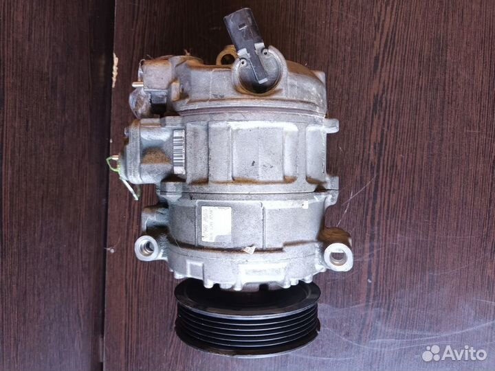Компрессор кондиционера VW Гольф Пассат Тигуан