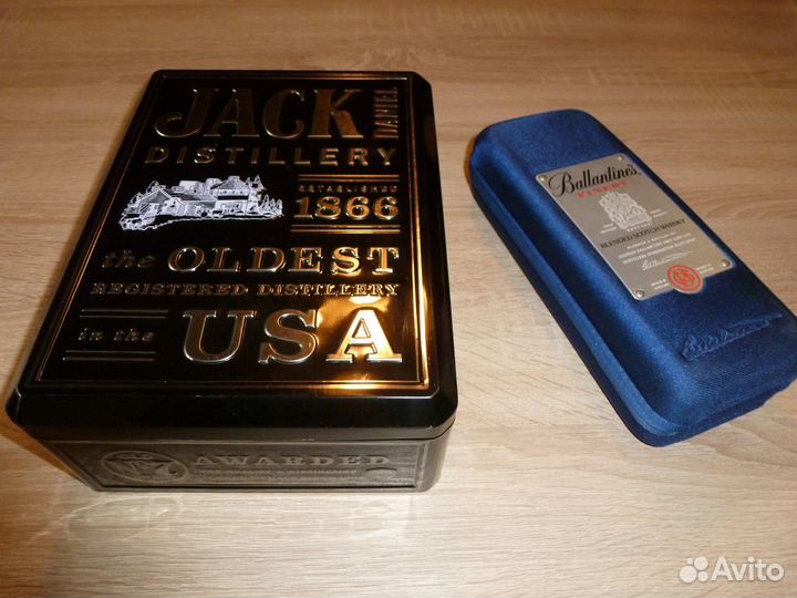 Подарочные упаковки для виски