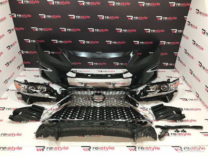 Рестайлинг Lexus ES250 12-15г в 16-18г