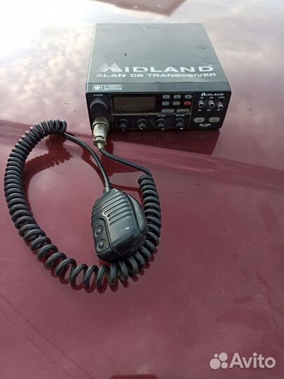 Рация автомобильная Alan 48 plus