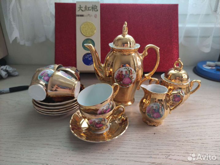 Кофейный сервиз мадонна Япония