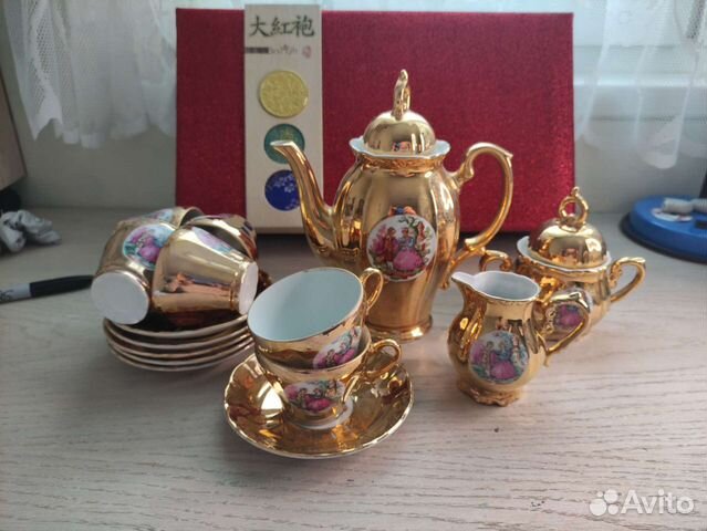 Кофейный сервиз мадонна Япония