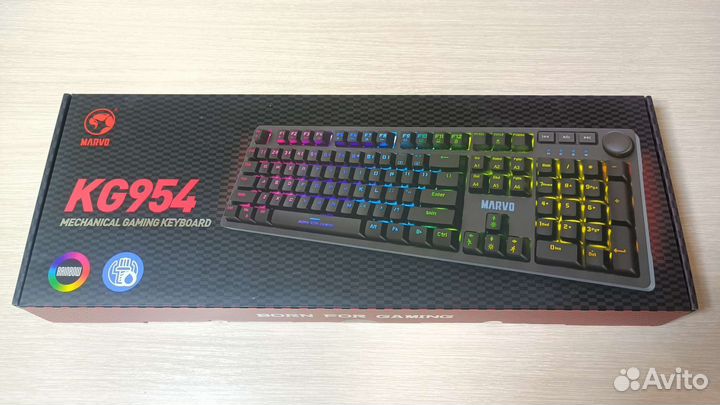 Механическая клавиатура Marvo KG954 Новая