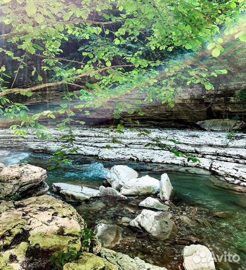 Джип-тур Каньон Псахо / Водопад Пасть Дракона