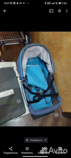 Прогулочный блок inglesina, Италия