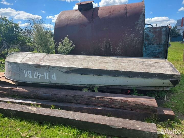 Лодка казанка