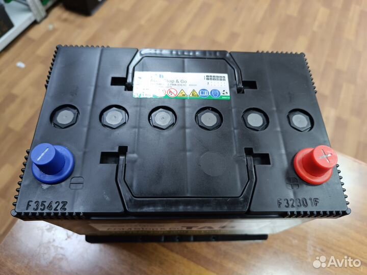 Аккумулятор AGM Гелевый TAB 75 Ач на Start-stop