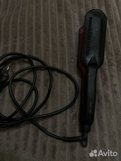 Выпрямитель для волос dexp