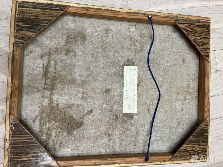 Картина маслом