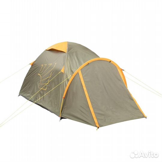 Палатка musson-2 (HS-2366-2) Helios