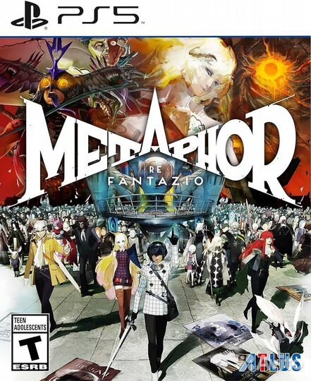 Metaphor refantazio ps5