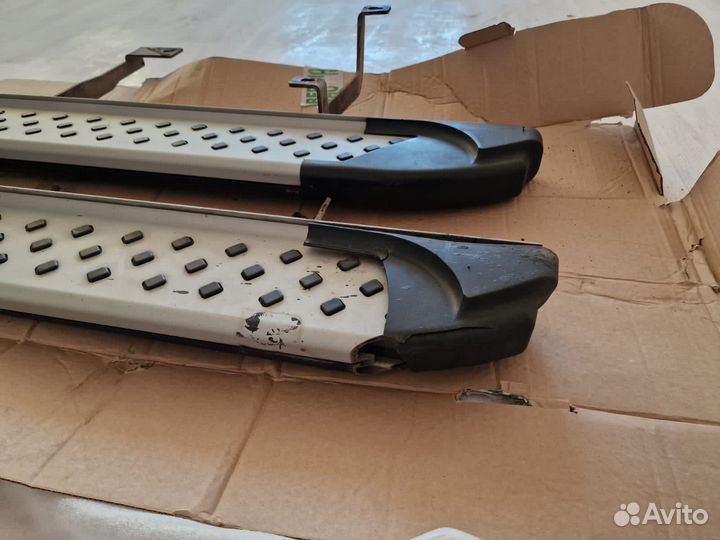 Порожек декоративный Hyndai Крета