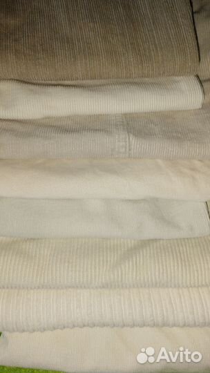 Джинсы. Вельвет. Много