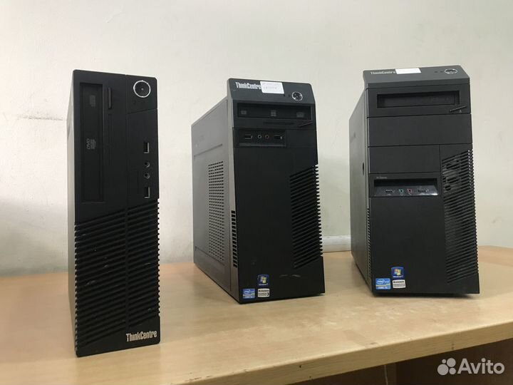 Компьютеры с мощными процессорами i3/i5 Гарания