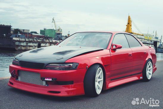 Toyota Mark JZX90 Накладка на бампер Vertex
