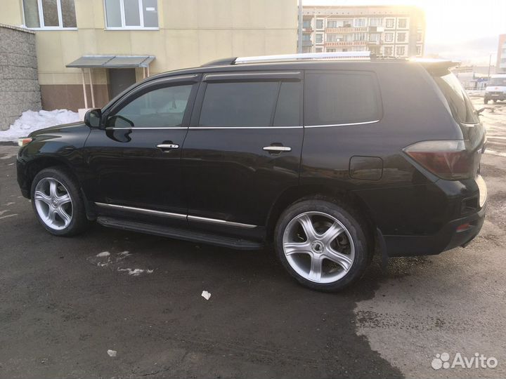 Toyota Highlander 3.5 AT, 2013, 165 000 км