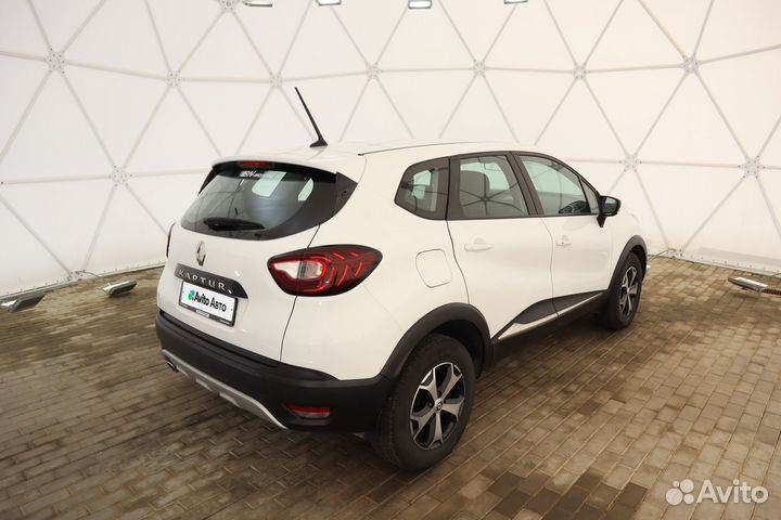 Renault Kaptur 1.6 CVT, 2021, 109 038 км