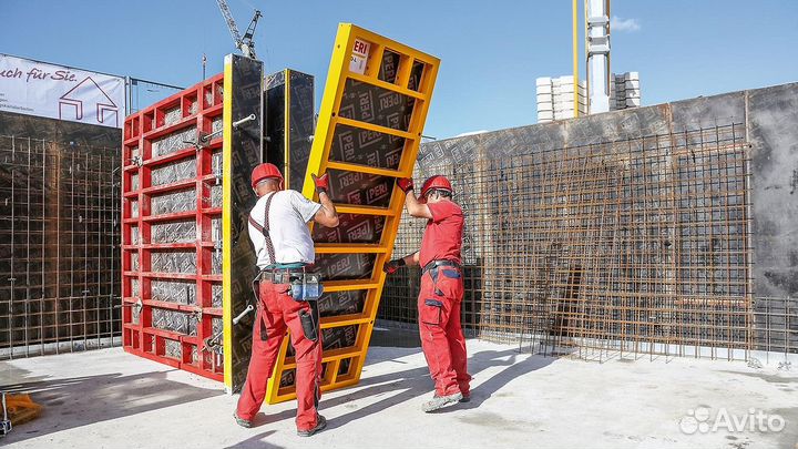 Аренда опалубки в Семигорье
