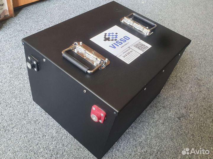 Аккумулятор lifepo4 для ибп солнечной 48V 125Ah