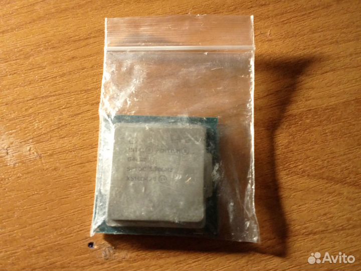 Процессор Intel Pentium G4400