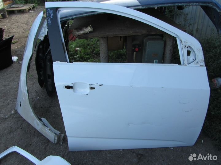 Дверь передняя правая шевроле авео chevrolet aveo