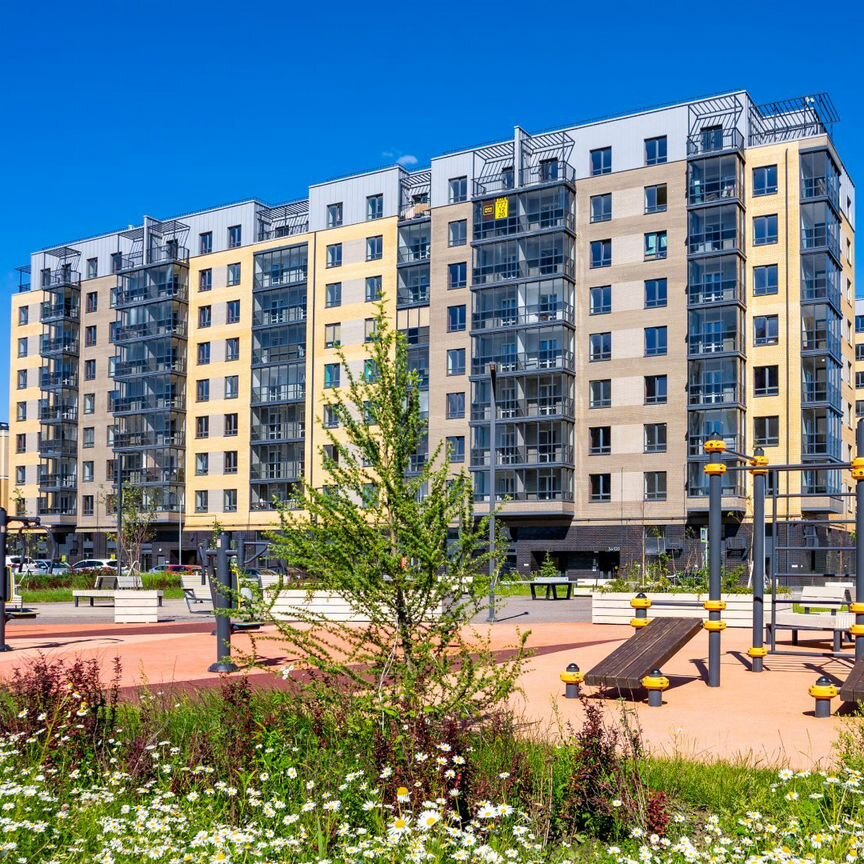 2-к. квартира, 57,9 м², 9/11 эт.