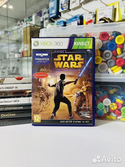 Xbox 360 Kinect Star Wars