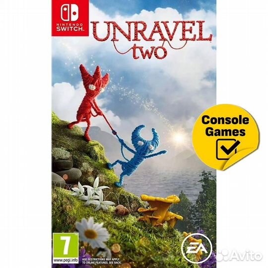 Unravel Two (английская версия) (Switch) Новый